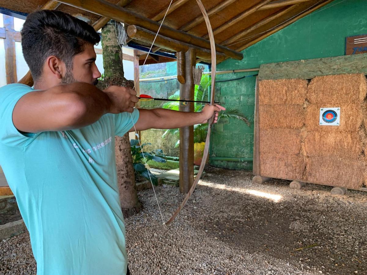 Pousada Tambayba Maresias Bagian luar foto